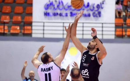 نتائج مثيرة لمباريات إياب دور الـ16 في دوري كرة السلة للرجال