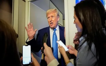 ترامب يشترط جدية بوتين للتفاوض حول أوكرانيا قبل اللقاء معه