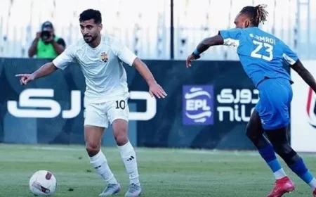 الجونة يحقق انتصارا مهما على سموحة في الدوري الممتاز