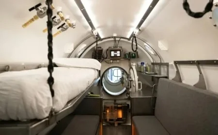 مركبة جديدة تمنح العلماء فرصة البقاء تحت الماء لأسابيع واستكشاف أعماق المحيط