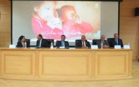 نائب وزير الصحة تؤكد أهمية التغذية كأساس للأمن الغذائي وتنمية الإنسان بالصور