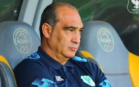 علي ماهر يوضح موقفه النهائي بشأن مستقبلهم مع سيراميكا