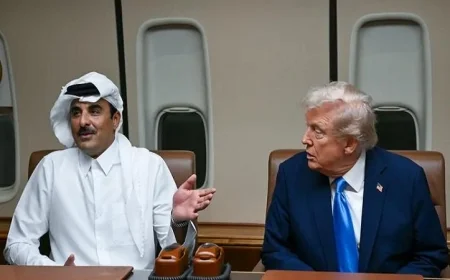 ترامب يكشف عن نشر قوة إرساء الاستقرار في غزة قريبًا