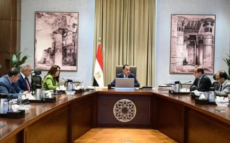 رئيس الوزراء يراقب أهم الملفات المشتركة بين وزارتي التنمية المحلية والمالية