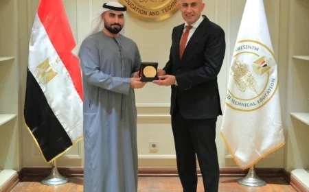 وزير التعليم يوقع اتفاقية شراكة مع المدرسة الرقمية في الإمارات لتعزيز التعليم الرقمي