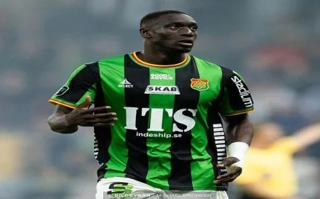 الأهلي يعرض مليونا دولار للتعاقد مع المهاجم الإيفواري إبراهيم دياباتي