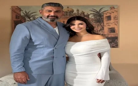 هدى الإتربي تعبر عن فخرها بفتح المتحف المصري الكبير في بلدها