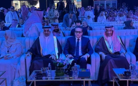 د. خالد عبدالغفار يفتتح ملتقى الصحة العالمي في الرياض ويبرز أهمية التعاون الصحي الدولي