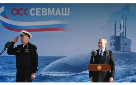 بوتين يعلن نجاح اختبار صاروخ كروز النووي قبل التشغيل الفعلي