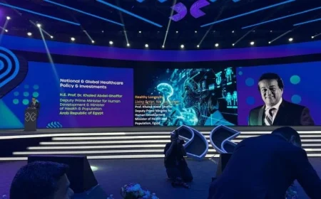 وزير الصحة يكشف عن أبرز ملامح التحول الصحي خلال ملتقى الصحة في الرياض