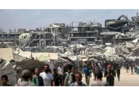 الهجرة الدولية تحذر من أزمة إيواء ملحة في غزة مع نزوح 90 % من السكان