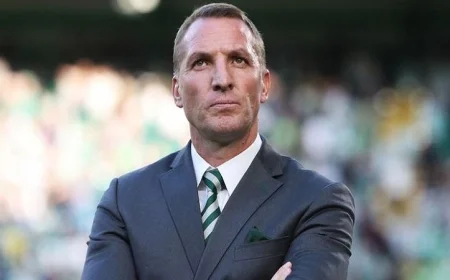 بريندن رودجرز يترك تدريب سلتيك الاسكتلندي ويثير تساؤلات جماهيرية حيال مستقبله
