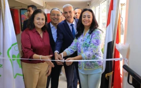 وزيرة التضامن تفتتح وحدة العلاج الطبيعي لدار المسنين في الجيزة مع صور حصرية