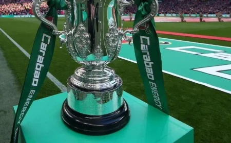 غدا مواجهات نارية بين ليفربول ومانشستر سيتي وآرسنال في بطولة كأس كاراباو