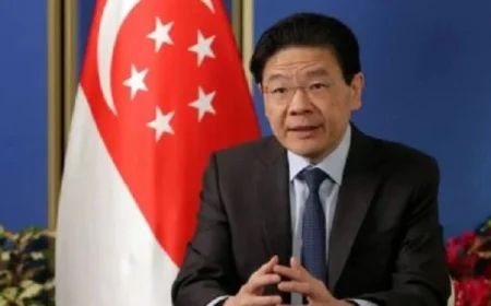 رئيس وزراء سنغافورة يشدد على أهمية الدور الأمريكي في تعزيز السلام والاستقرار العالمي