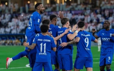 الهلال يتأهل لربع نهائي كأس خادم الحرمين الشريفين بعد الفوز على الأخدود بهدف وحيد