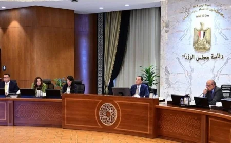 رئيس الوزراء يقود اجتماع اللجنة العليا لمناقشة وثيقة سياسة ملكية الدولة