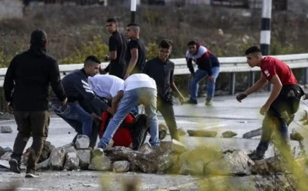 استشهاد شاب فلسطيني نتيجة إطلاق نار من الاحتلال الإسرائيلي في جنوب الخليل