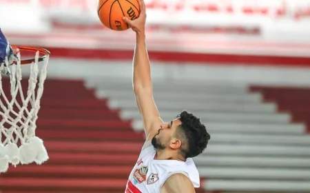 الفرق المتنافسة تتأهل لربع نهائي دوري السلة للرجال 2023