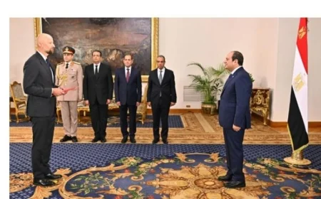 سفارة النرويج تعبر عن رغبتها في تعزيز التعاون مع مصر ودعم الأولويات المشتركة