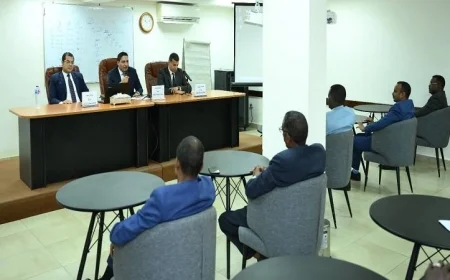 النيابة العامة تضع بصمتها بتدريب مميز لأعضاء من دولة السودان صور ومشاهد خاصة