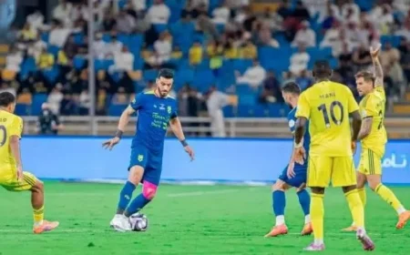 الاتحاد يتأهل لربع نهائي كأس خادم الحرمين الشريفين بعد إقصاء النصر في مباراة مثيرة