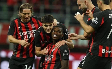 ميلان يحقق تعادلاً مثيراً أمام أتالانتا 1-1 في منافسات الدوري الإيطالي