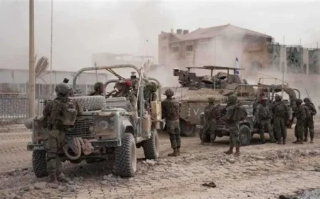 إصابة 12 جنديا إسرائيليا في حادث عملياتي بالقرب من حدود غزة