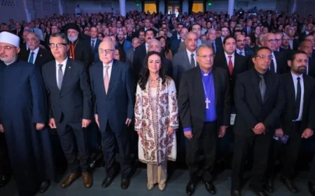 احتفال الهيئة القبطية الإنجيلية للخدمات الاجتماعية باليوبيل الماسي في مرسي يجذب الأنظار