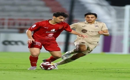 الريان يحقق الفوز المثير على الدحيل ويتصدر مجموعته في كأس QSL