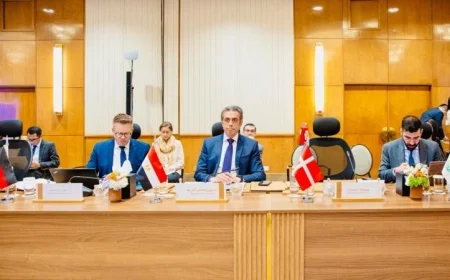 مصر تعزز مشاركتها في الاجتماع التنسيقي للتحالف العالمي من أجل تنفيذ رؤية حل الدولتين