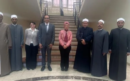 السفيرة المصرية في زامبيا تلتقي بالجالية المصرية لتعزيز العلاقات والتواصل