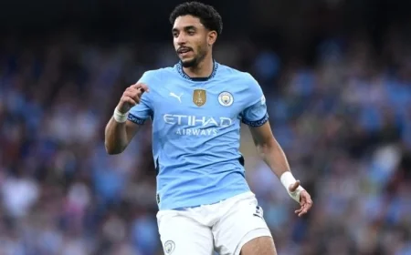 عمر مرموش يقود مانشستر سيتي في مواجهة مثيرة ضد سوانزي بكأس الرابطة الإنجليزية