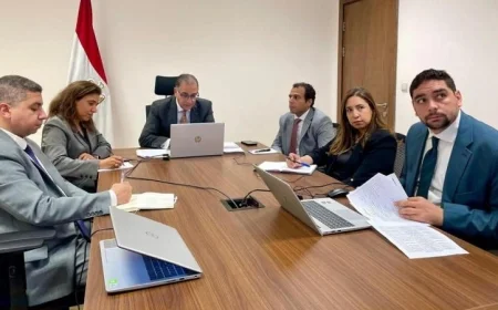 نائب وزير الخارجية يلتقي بجاليتنا المصرية في المغرب وتونس والجزائر لتعزيز العلاقات الثقافية والاجتماعية