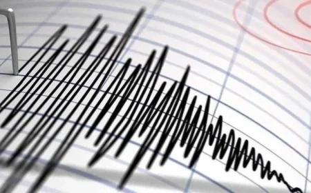 هزة أرضية قوية بقوة 5.8 تضرب شمال مرسى مطروح