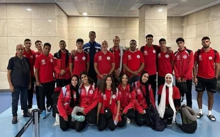 منتخب التجديف يحقق إنجازاً تاريخياً بفوزه بخمس ميداليات ذهبية في البطولة الإفريقية