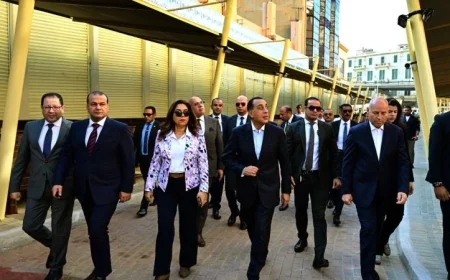 مدبولي يكشف عن مشروع تطوير سوق العتبة لإعادة إحياء المناطق التاريخية وفق توجيهات الرئيس