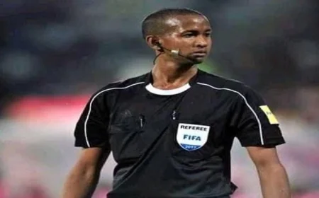 طاقم حكام مدغشقري يقود مباراة بيراميدز ضد التأمين الأثيوبي في دوري أبطال إفريقيا