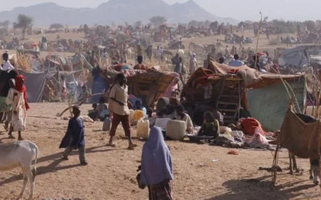 الأمم المتحدة تطالب بضرورة وقف إطلاق النار في الفاشر السودانية للحفاظ على السلم والأمن