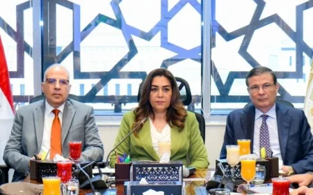 وزراء البيئة والري والزراعة يتناولون تأثير تغير المناخ على الأمن الغذائي في مصر