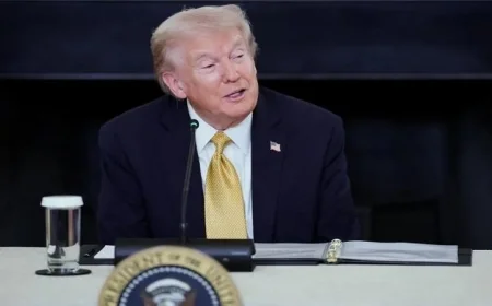 ترامب يكشف عن قوة غواصاتنا الحاملة للرؤوس النووية التي تتصدر العالم