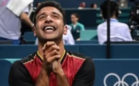 لجنة القيم بالأولمبية تقرر فرض غرامة قدرها 100 ألف جنيه على عمر عصر ومحمد أشرف