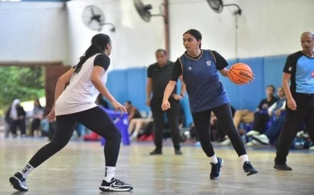 مواجهات مثيرة في نصف نهائي دوري المرتبط لكرة السلة للسيدات تكشف عن أبطال المستقبل