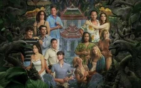 تصوير الموسم الرابع من مسلسل The White Lotus في أجمل مناطق باريس والريفييرا الفرنسية