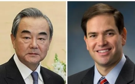 وزير الخارجية الصيني يسعى إلى تعزيز العلاقات مع الولايات المتحدة من خلال تحسين الظروف