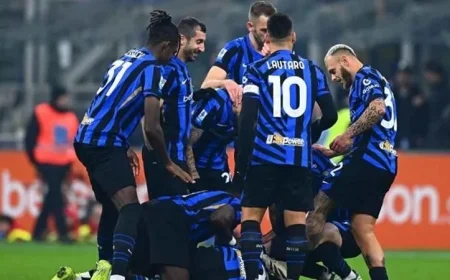 إنتر ميلان يحقق فوزًا ساحقًا بثلاثية أمام فيورنتينا في الدوري الإيطالي