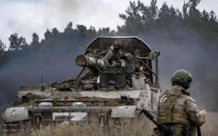 مقتل حوالي 110 من الجنود الأوكرانيين في معارك كوبيانسك وكراسنوأرميسك وفقاً للدفاع الروسية