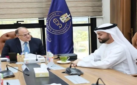 هيئة الدواء تعقد اجتماعًا مع شركة إماراتية لتطوير إدارة المخلفات الطبية والدوائية بشكل فعال