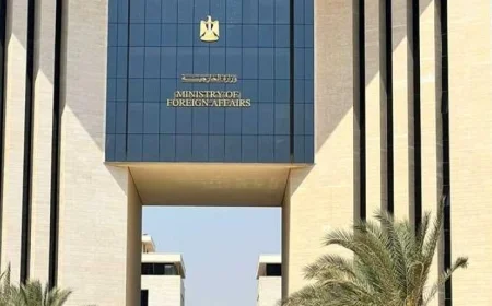 مصر تعبر عن قلق عميق بشأن الأحداث الأخيرة في السودان