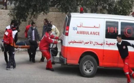 إطلاق نار من الاحتلال الإسرائيلي يصيب شاب فلسطيني في شمال القدس